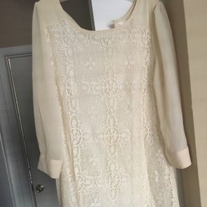 Lace dress